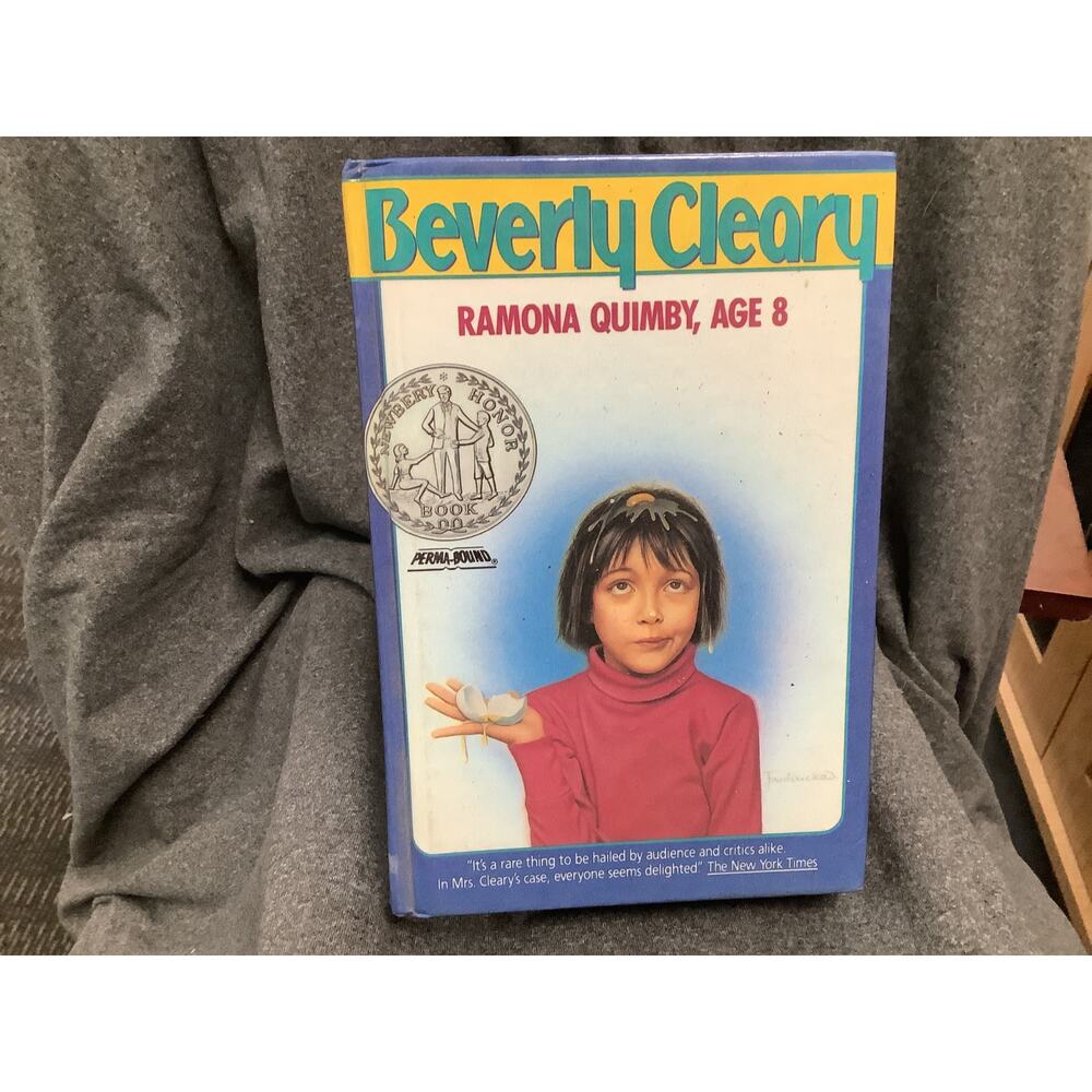 Ramona Quimby Age 8 Hardback 1992 Beverly Cleary